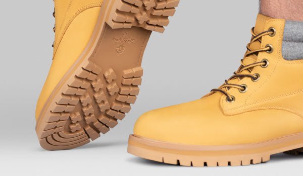 Giesswein Merino Lederstiefel Sohle